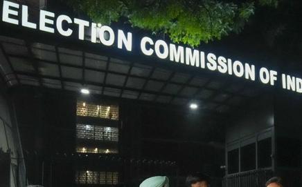 Election Commission of India. File Pic